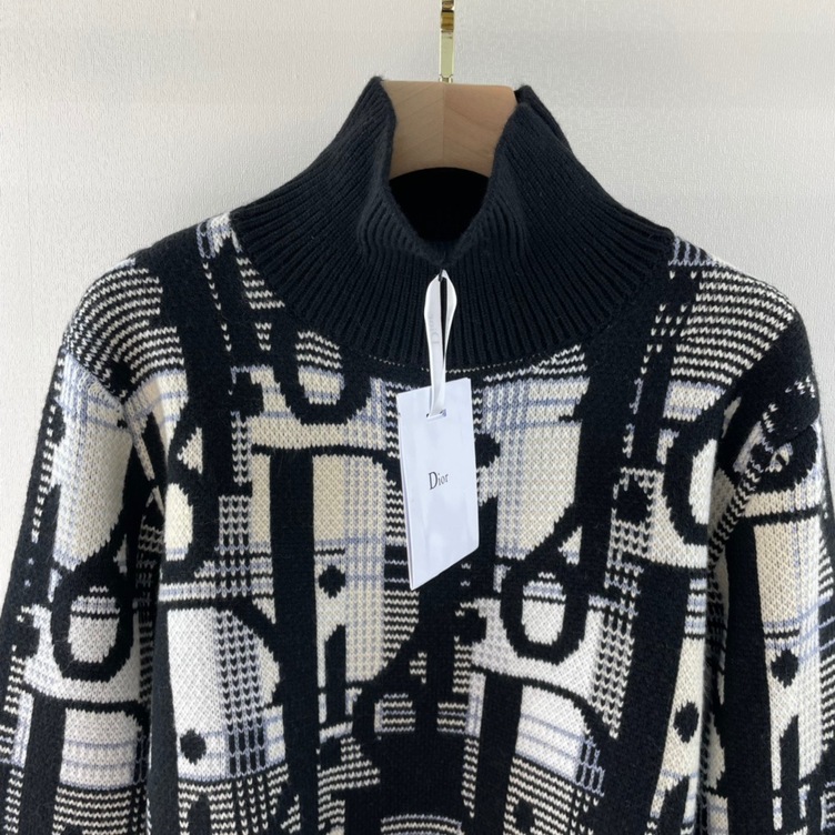 Sweaters High Neck Wool Dior Ss2022