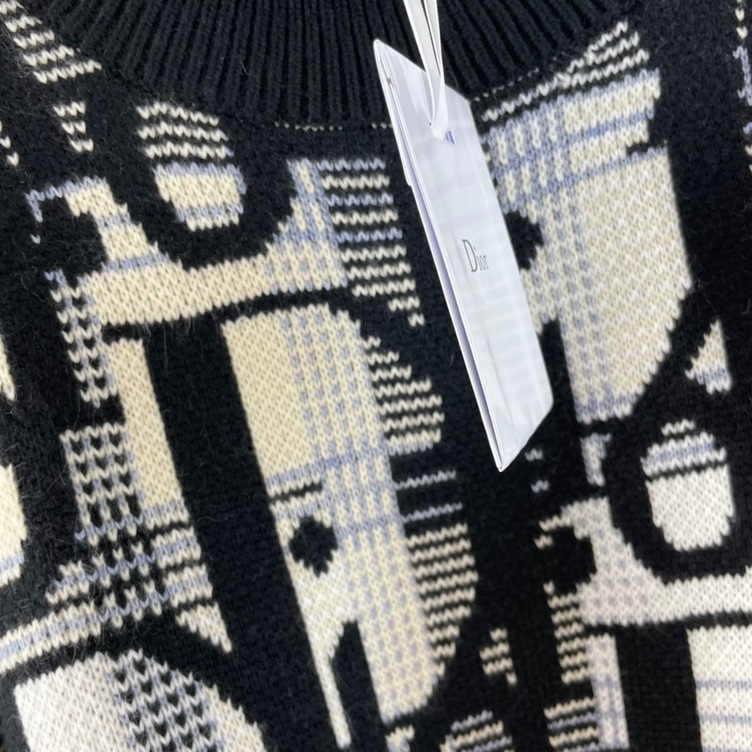 Sweaters High Neck Wool Dior Ss2022