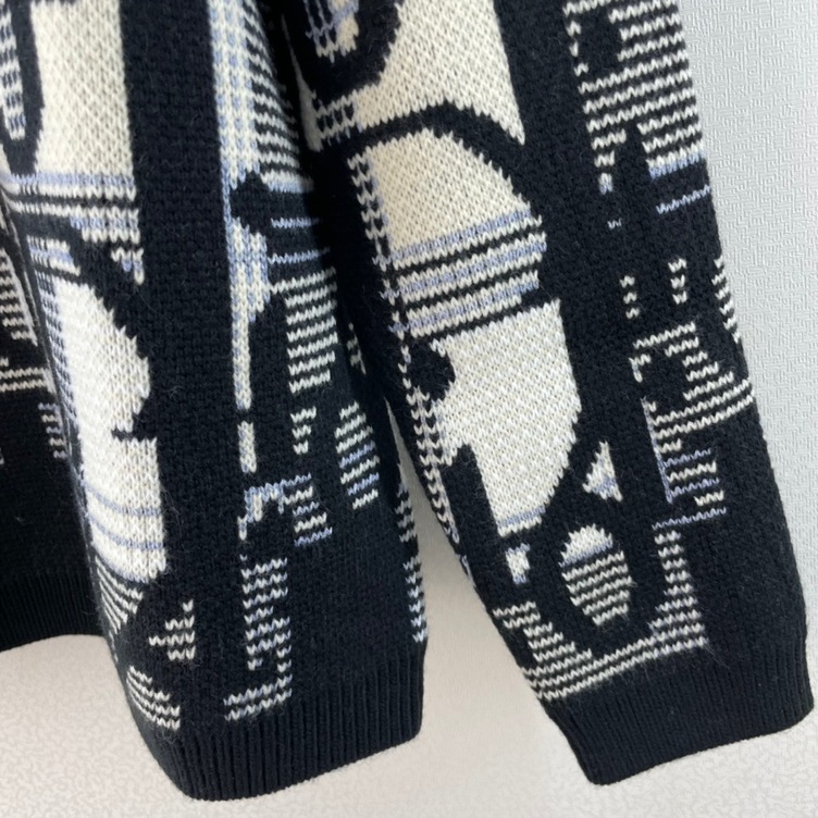 Sweaters High Neck Wool Dior Ss2022