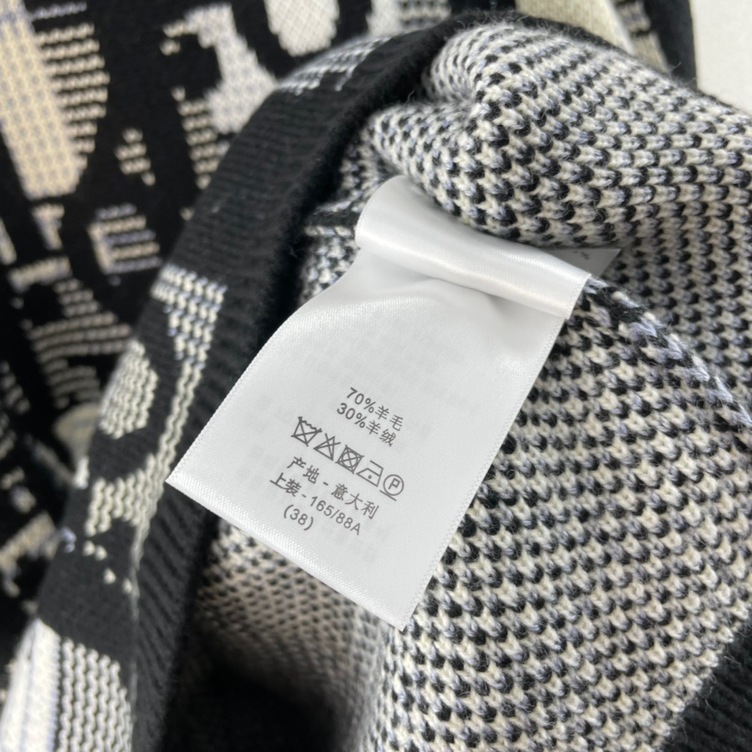 Sweaters High Neck Wool Dior Ss2022