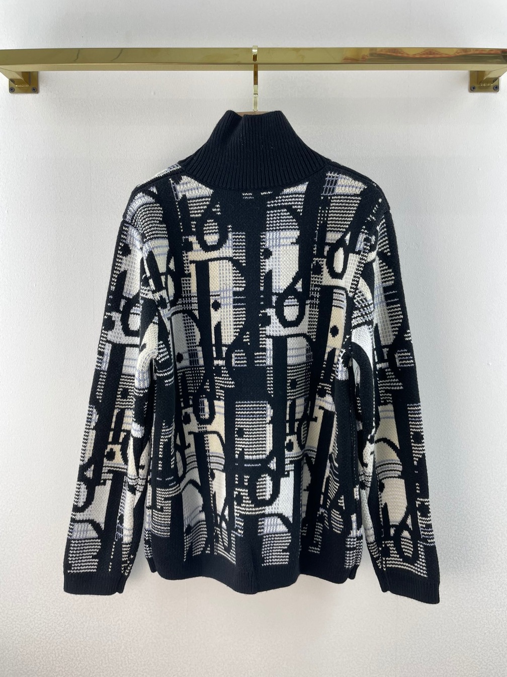 Sweaters High Neck Wool Dior Ss2022