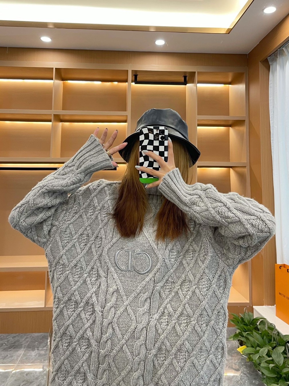 Sweaters Wool Dior Logo Ss2022