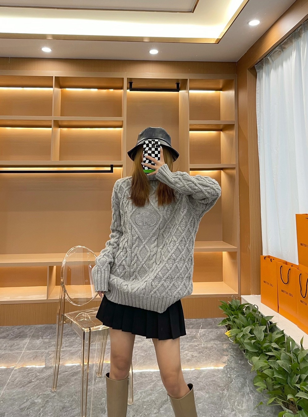 Sweaters Wool Dior Logo Ss2022