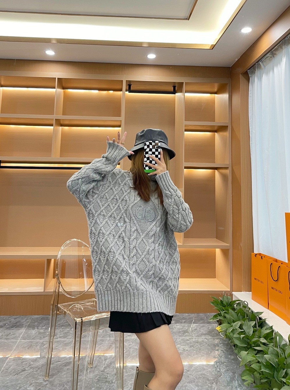 Sweaters Wool Dior Logo Ss2022