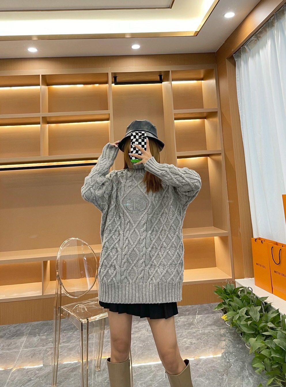 Sweaters Wool Dior Logo Ss2022