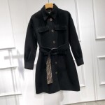 Fendi Woman Long Jacket Ss2022