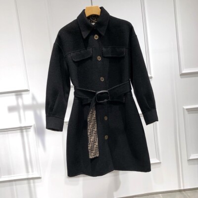 Fendi Woman Long Jacket Ss2022
