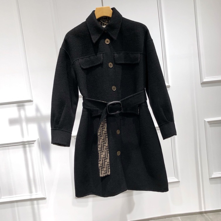 Fendi Woman Long Jacket Ss2022