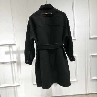 Fendi Woman Long Jacket Ss2022