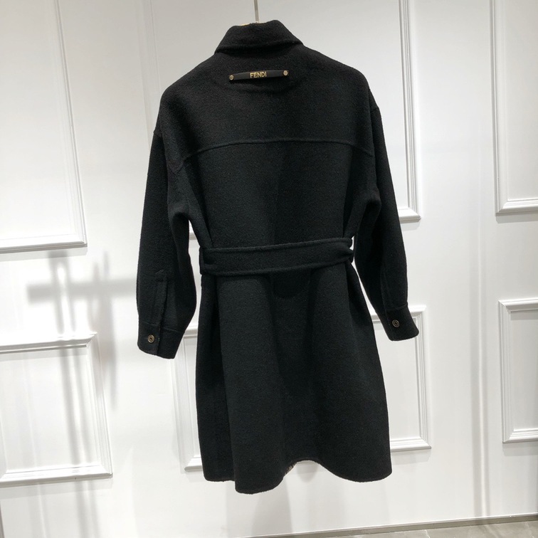 Fendi Woman Long Jacket Ss2022