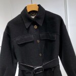Fendi Woman Long Jacket Ss2022