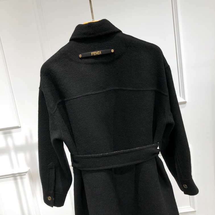 Fendi Woman Long Jacket Ss2022