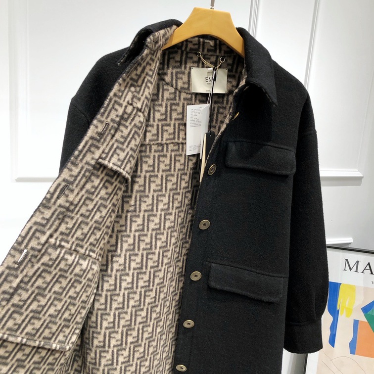 Fendi Woman Long Jacket Ss2022