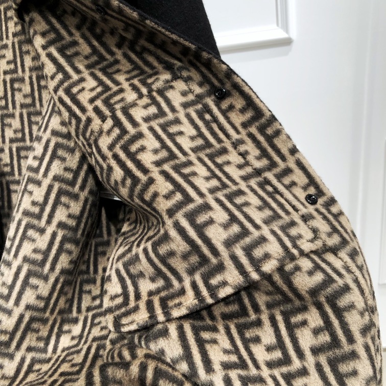 Fendi Woman Long Jacket Ss2022