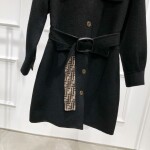 Fendi Woman Long Jacket Ss2022