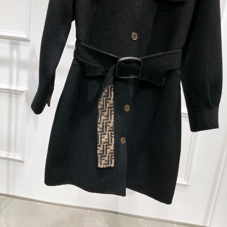 Fendi Woman Long Jacket Ss2022