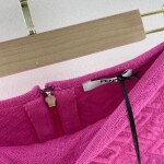 Skirt Fendi Kaligraphy Ss2022