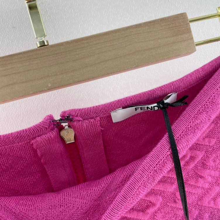 Skirt Fendi Kaligraphy Ss2022