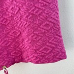 Skirt Fendi Kaligraphy Ss2022