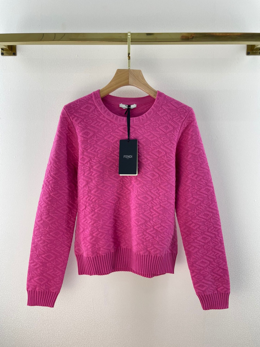 Sweaters Fendi Kaligraphy Ss2022