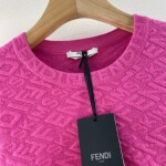 Sweaters Fendi Kaligraphy Ss2022