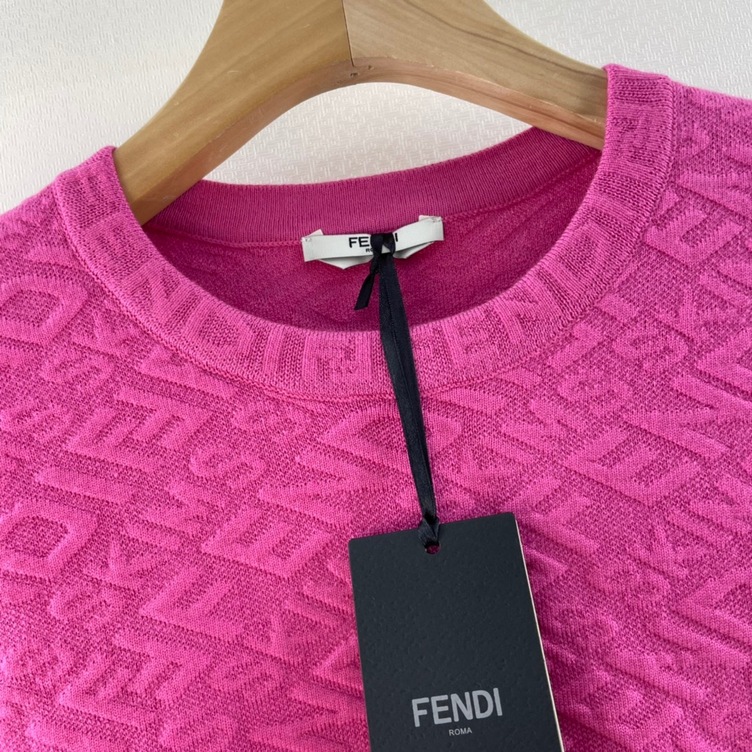 Sweaters Fendi Kaligraphy Ss2022