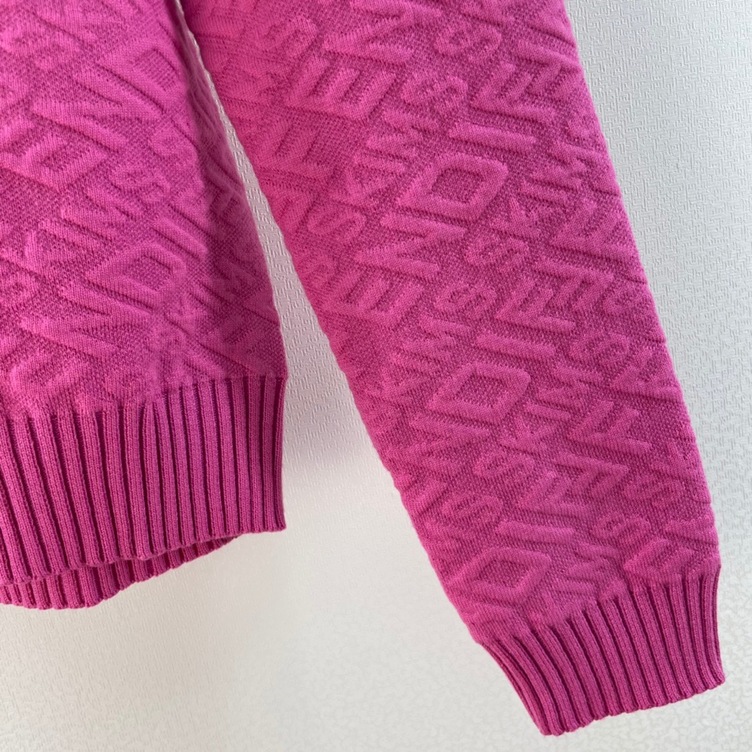 Sweaters Fendi Kaligraphy Ss2022