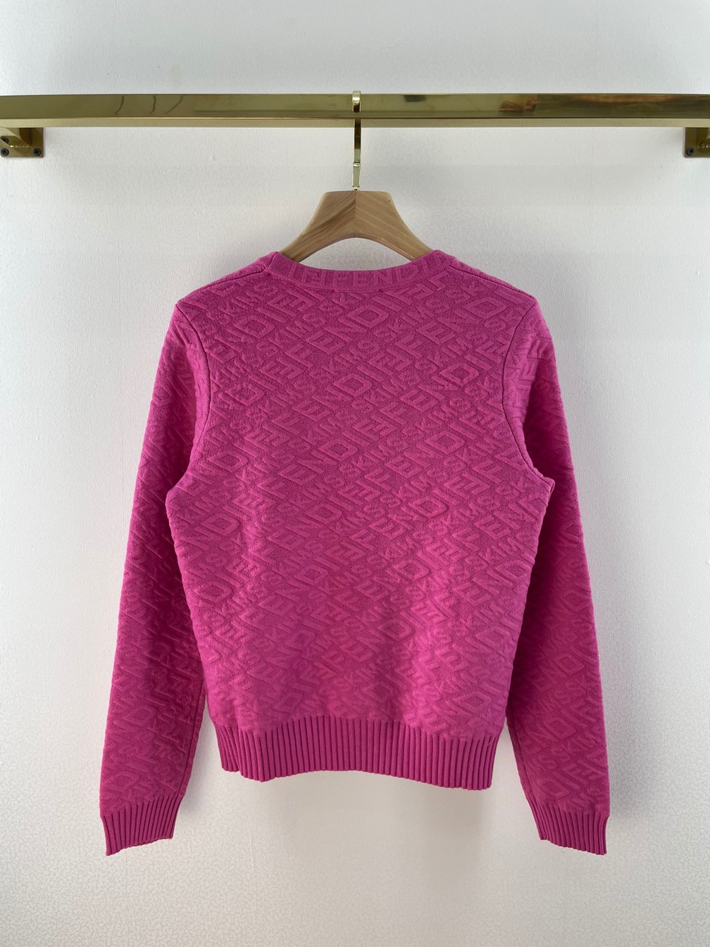Sweaters Fendi Kaligraphy Ss2022