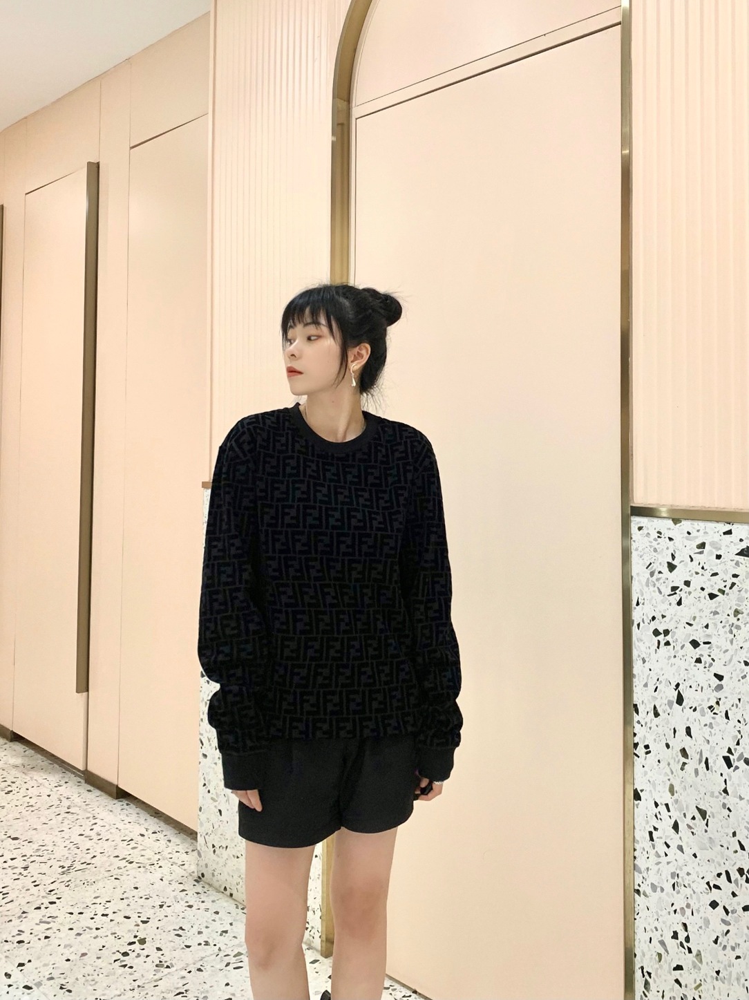 Sweaters Fendi Logo Ss2022
