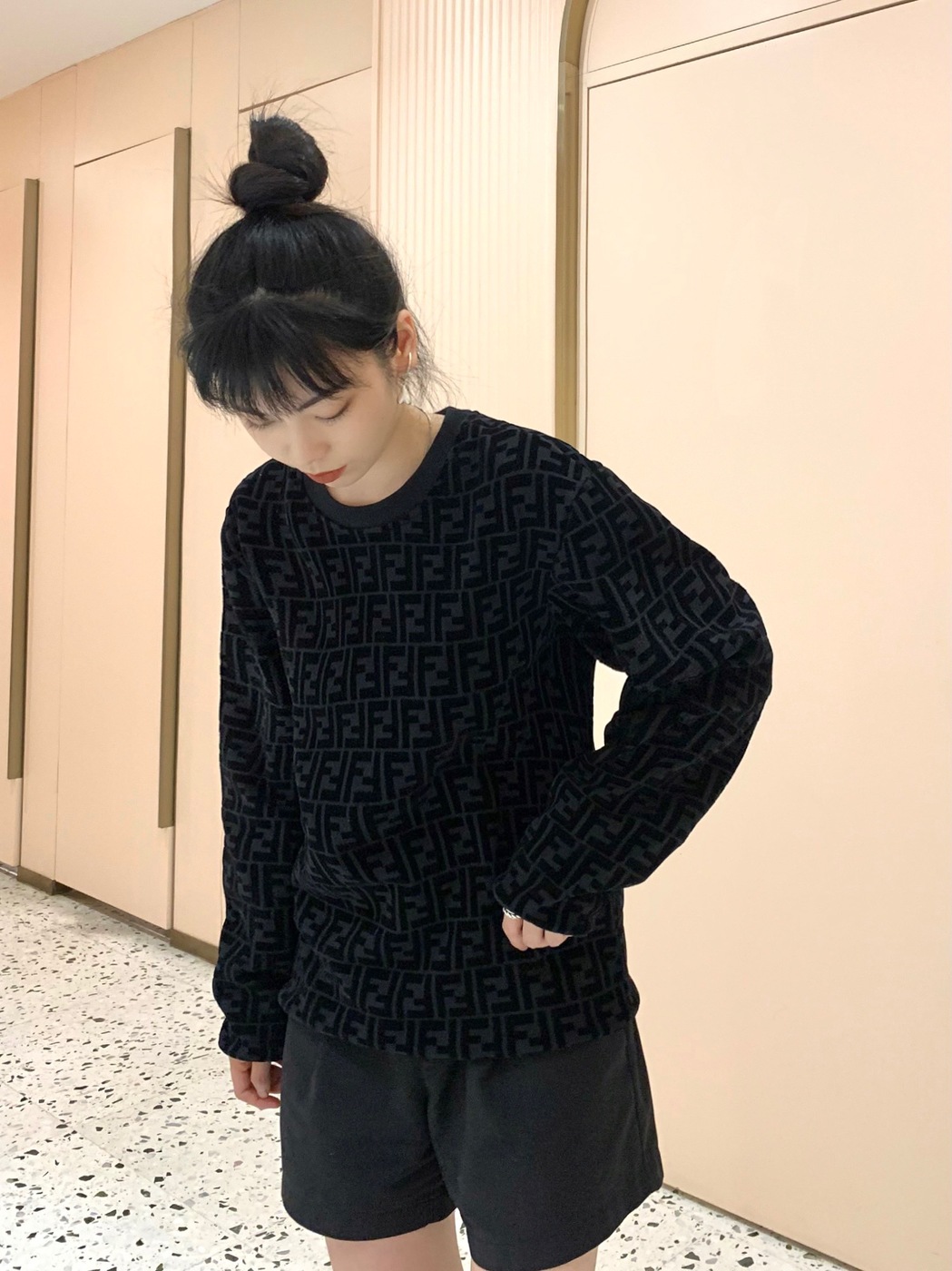 Sweaters Fendi Logo Ss2022