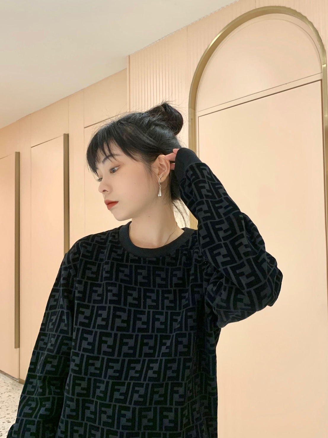 Sweaters Fendi Logo Ss2022