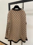 Cardigan Double G Gucci Ss2022