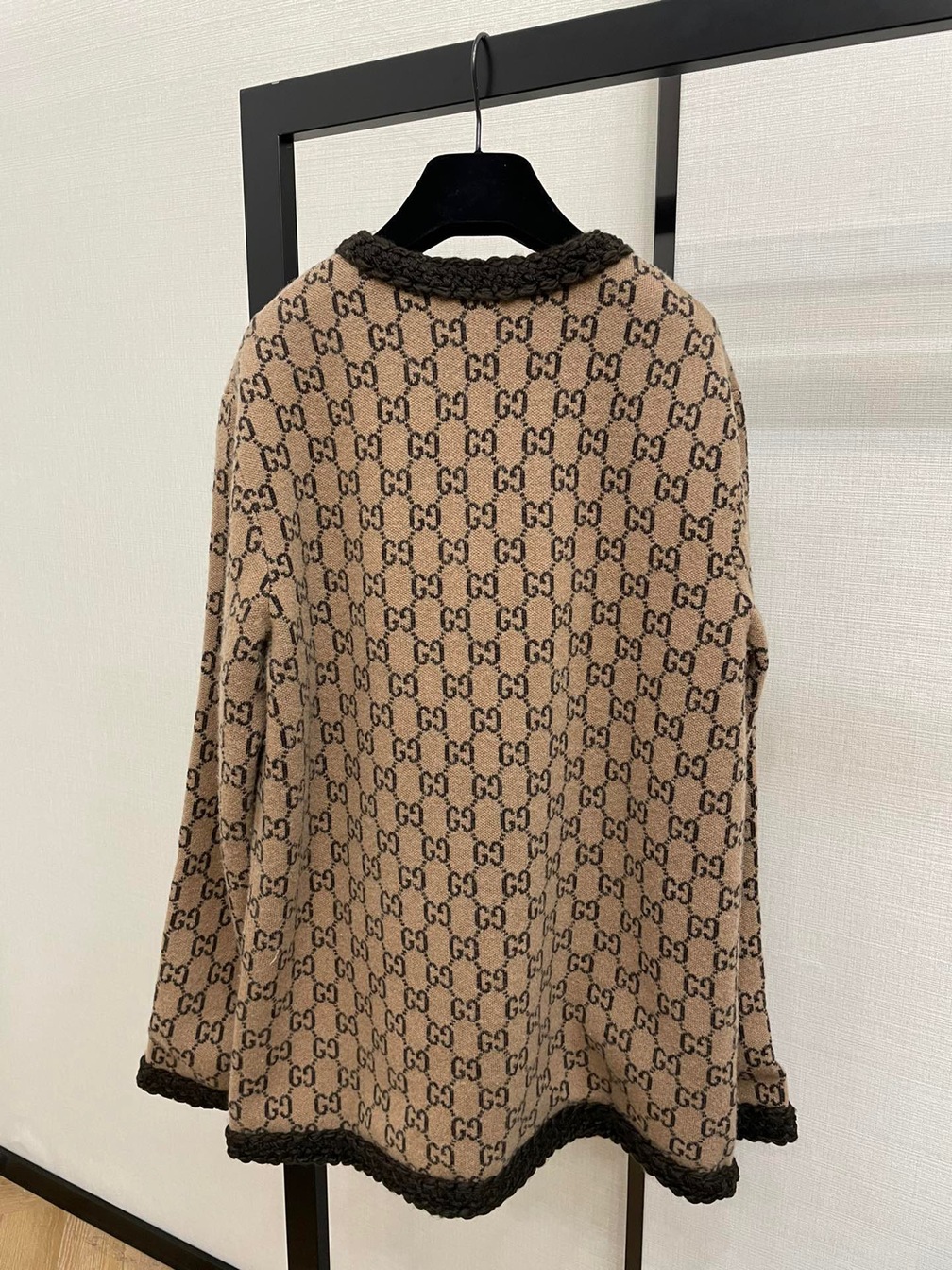 Cardigan Double G Gucci Ss2022