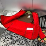 Gucci Jacket Fur Bag Carries 100 Ss2022