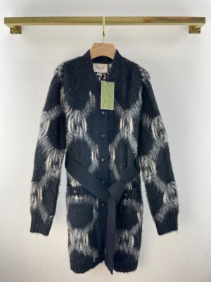Gucci Long Coat Fur Ss2022
