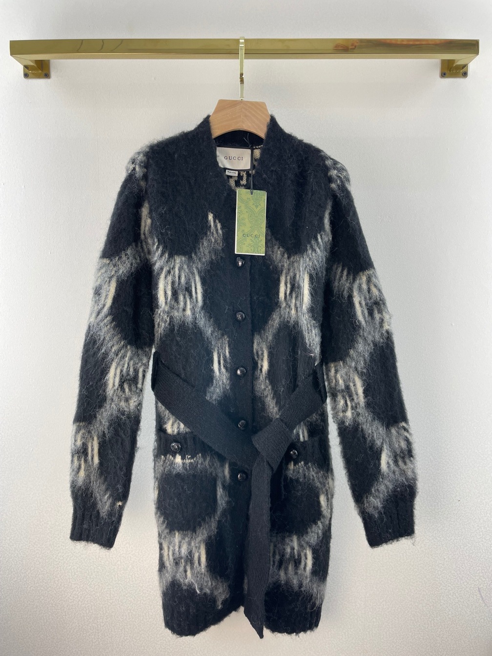 Gucci Long Coat Fur Ss2022