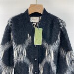 Gucci Long Coat Fur Ss2022