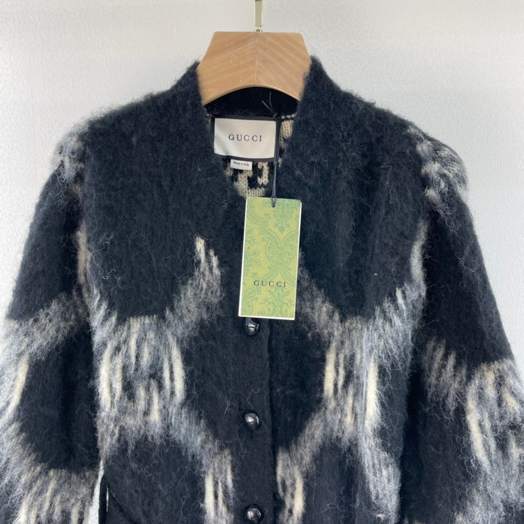 Gucci Long Coat Fur Ss2022