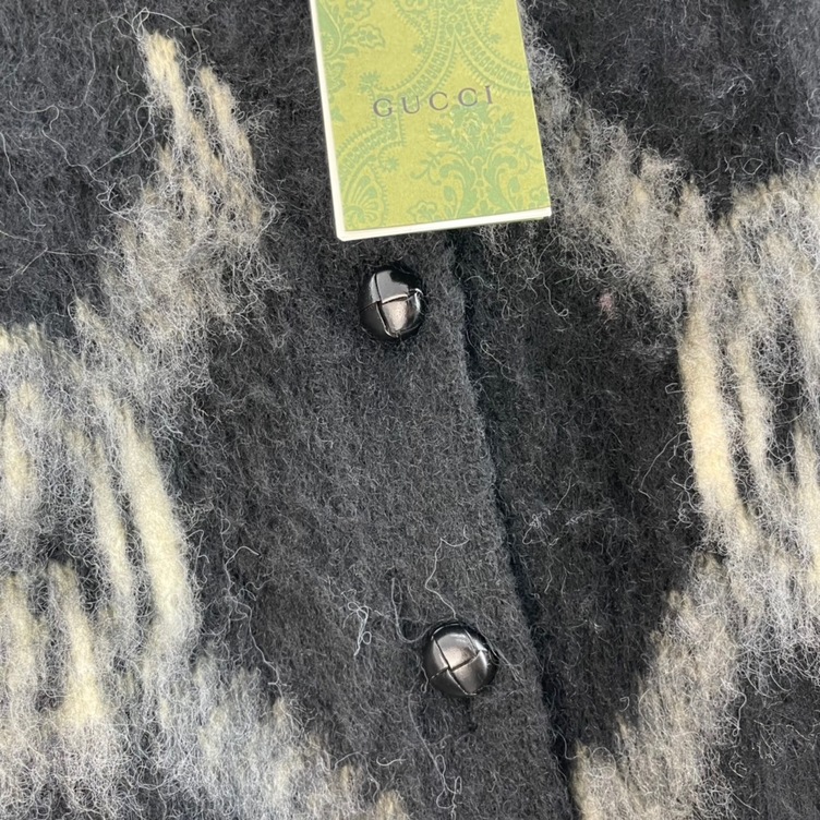 Gucci Long Coat Fur Ss2022