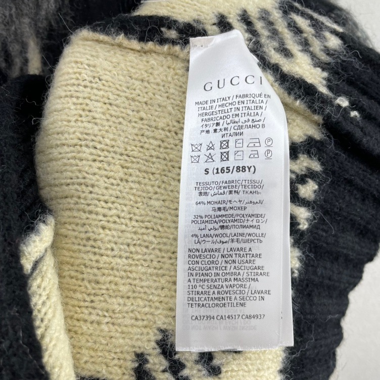 Gucci Long Coat Fur Ss2022