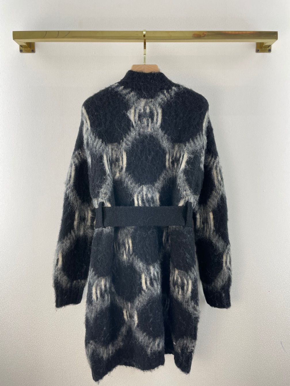 Gucci Long Coat Fur Ss2022
