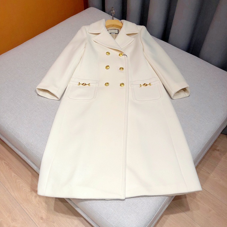 Gucci Long Jacket Horsebit Ss2022