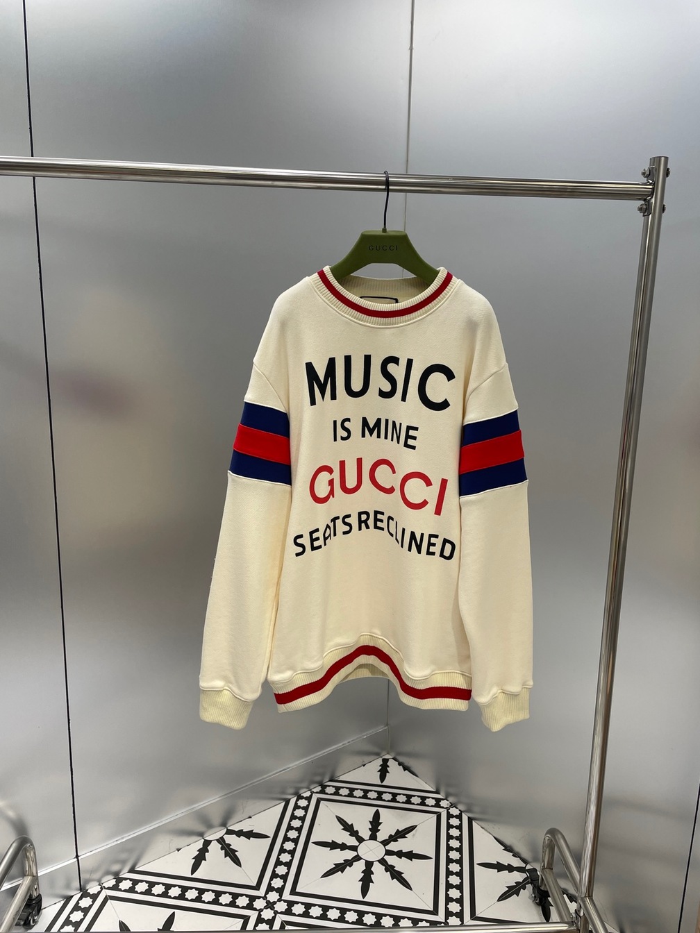 Gucci Sweaters Music Is Mine Seat Ss2022