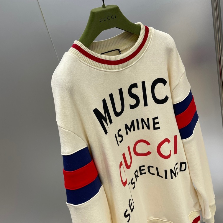 Gucci Sweaters Music Is Mine Seat Ss2022