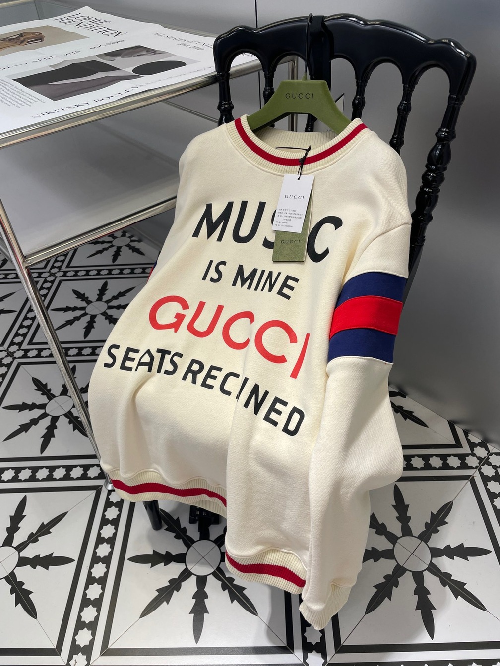 Gucci Sweaters Music Is Mine Seat Ss2022