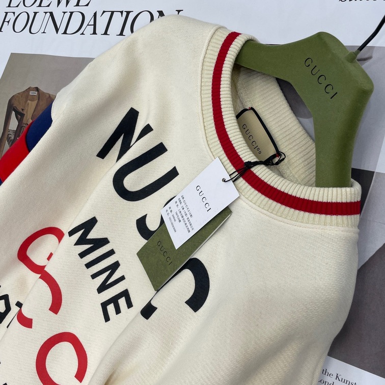 Gucci Sweaters Music Is Mine Seat Ss2022