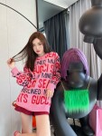 Gucci Sweaters Pink Gucci Is Mine Seats Ss2022