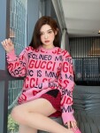 Gucci Sweaters Pink Gucci Is Mine Seats Ss2022