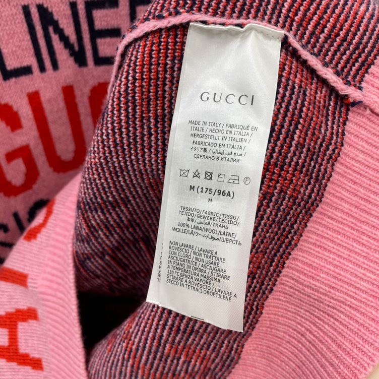 Gucci Sweaters Pink Gucci Is Mine Seats Ss2022