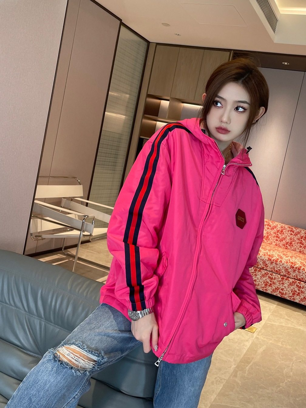 Gucci100 Windbreakers Ss2022